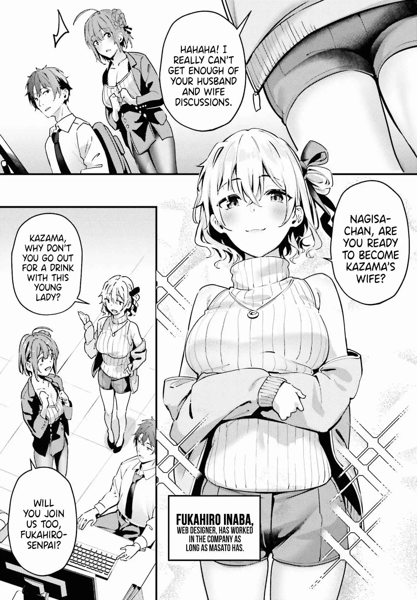 Kamatte Shinsotsu-chan ga Maikai Sasottekuru Chapter 1 11